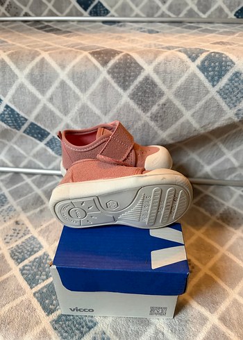 Vicco Pembe Kız Bebek İlk Adım Ayakkabısı - Görsel 2