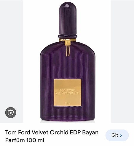 Tom ford velvet orchid