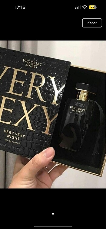 Victoria Secret very sexy kadın parfümü