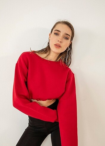 Diğer Beli Büzgülü Crop
