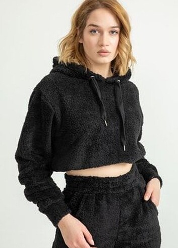 m Beden Welsoft Kısa Sweat-shirt