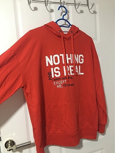 Kapşonlu sweat