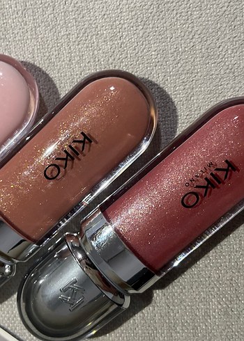 Kiko Mini Ruj Seti - Pembe ve Pastel Tonlar - Görsel 4