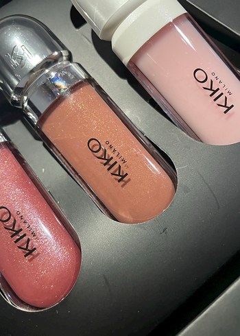 Kiko Mini Ruj Seti - Pembe ve Pastel Tonlar - Görsel 2