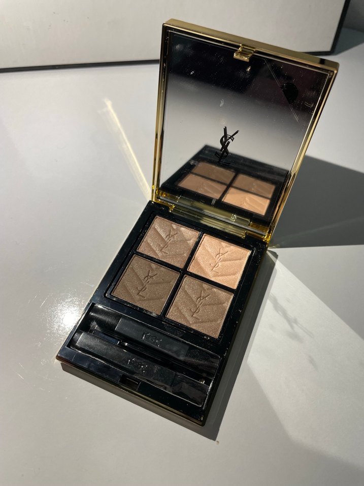 Chanel Bej Tonlarda Göz Farı Paleti - Görsel 2