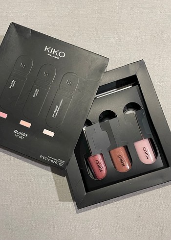 Kiko Mini Ruj Seti - Pastel Pembe Tonlar - Görsel 6