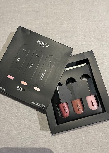 Kiko Mini Ruj Seti - Pastel Pembe Tonlar - Görsel 5