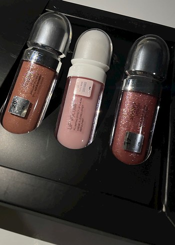 KIKO Milano Parlak Ruj Seti - Koyu Bej Tonları - Görsel 4