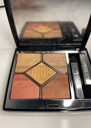 Bej Tonlarda Dior Göz Farı Paleti - Görsel 4