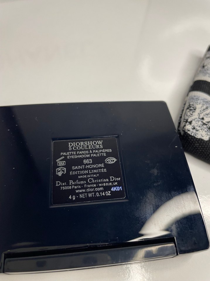 Bej Tonlarda Dior Göz Farı Paleti - Görsel 5