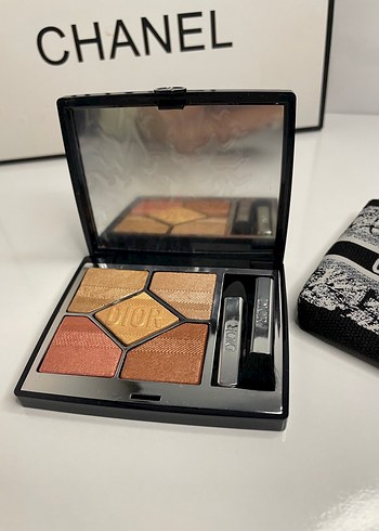 Bej Tonlarda Christian Dior Göz Farı Paleti - Görsel 2
