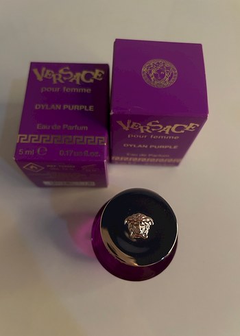 Versace Ylan Purple Kadın Parfümü 5 ml - Görsel 3