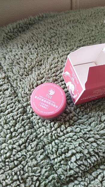 Missha Tuz marka lip & cheek