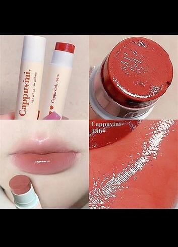 Cappuvini lip balm