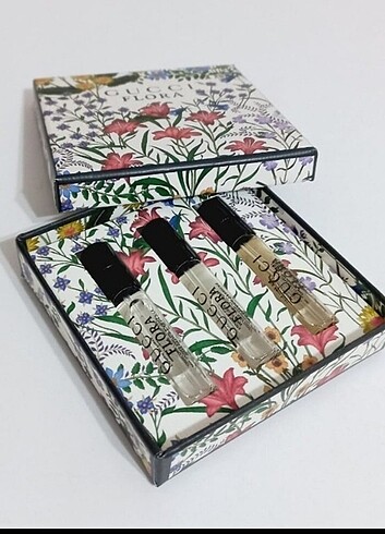Gucci flora set 