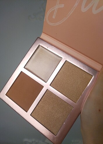 Sheglam aydınlatıcı bronzer paleti 