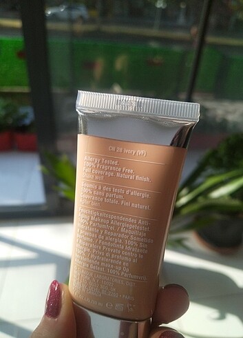 Beden Clinique even better refresh