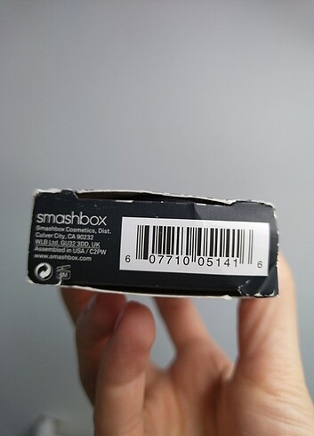Beden Smashbox studio eyes