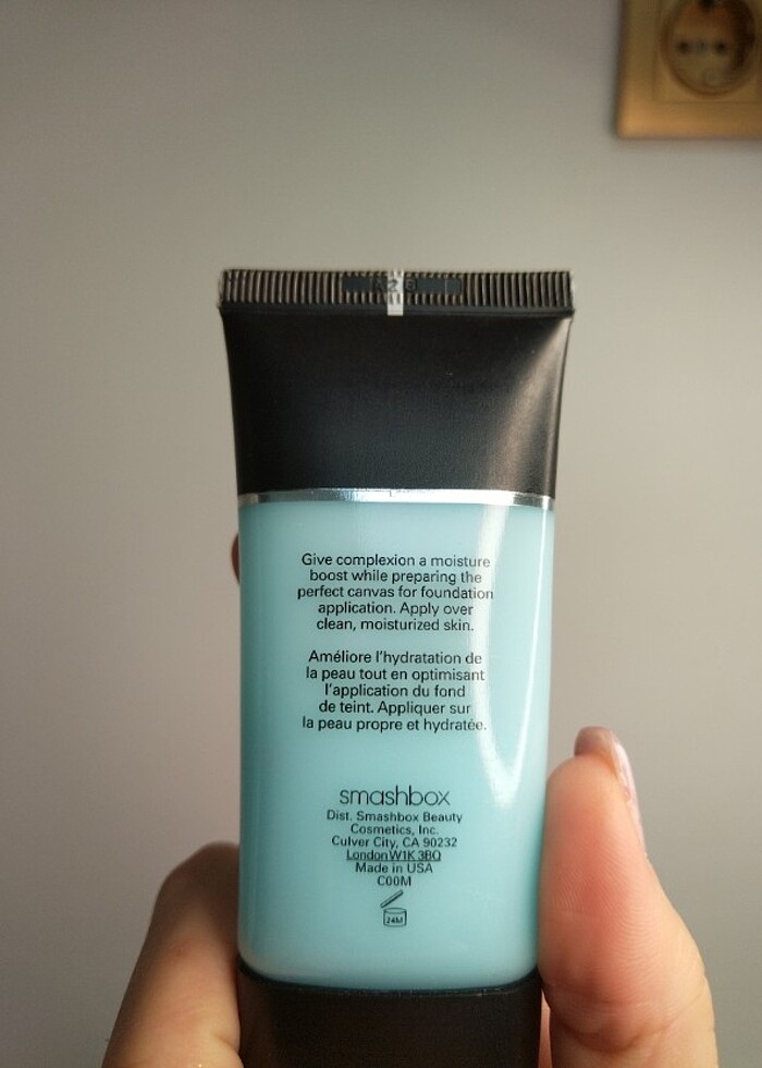 Smashbox makyaj bazı  - Görsel 2