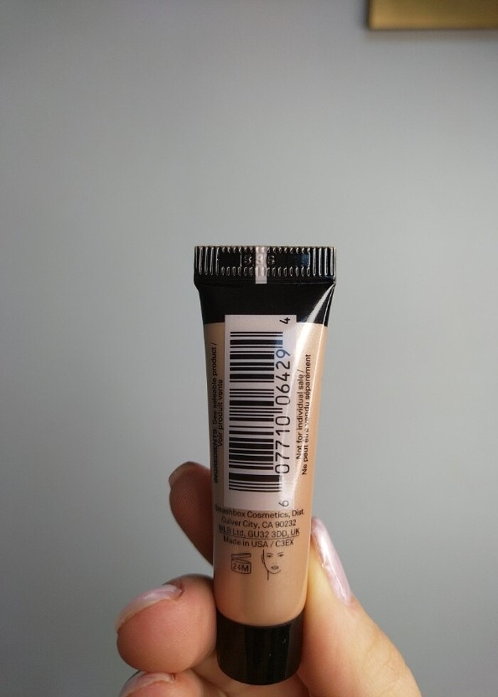 Smashbox mini makyaj bazı  - Görsel 2