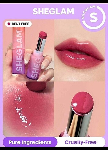 Sheglam high Shine lipstick 