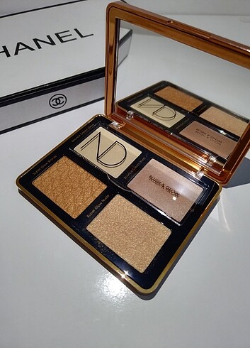 Natasha denona bronze cheek palet