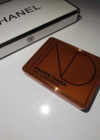 Beden Natasha denona bronze cheek palet
