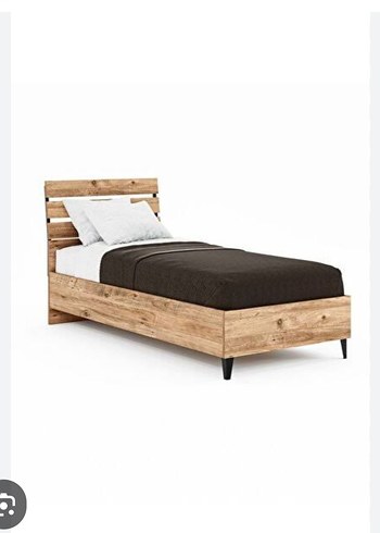 Bej ve Gri Çizgili Nevresim Takımı - Görsel 2