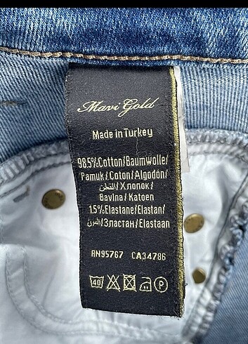 xs Beden mavi Renk Mavi jeans boyfriend jean 24 beden xxs