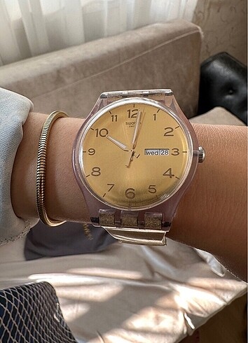 Beden Swatch saati orijinal