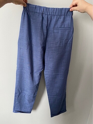 m Beden lacivert Renk Pantalon
