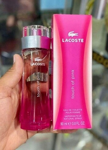 Lacoste touch of pink 