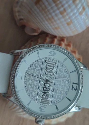Beden Kadın Beyaz Just Cavalli Saat