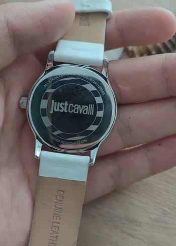 Just Cavalli Kadın Beyaz Just Cavalli Saat