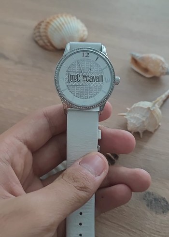 Kadın Beyaz Just Cavalli Saat
