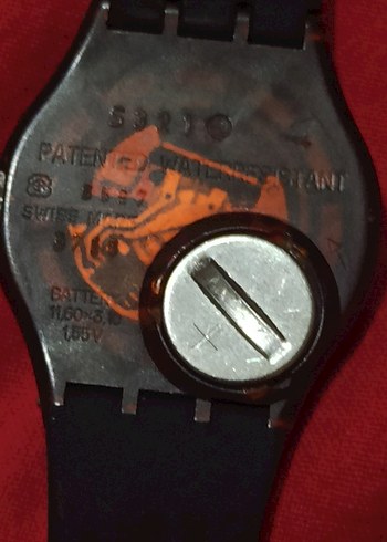 Beden Swatch unisex Vintage Saat