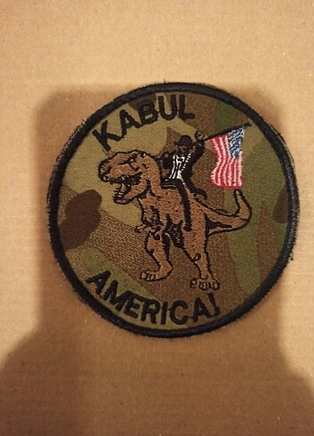 Arma patch peç arkası cırtli 