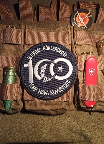  Peç arma yama patch sıfır ürün 