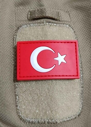  Peç Arma PVC türk bayrağı 