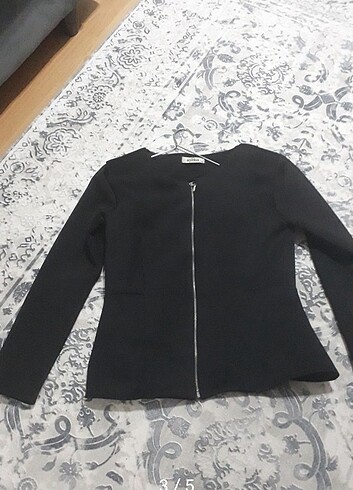 xl Beden siyah Renk Bayan spor ceket