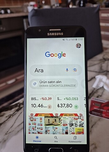 Beden Renk Samsung j7 prime