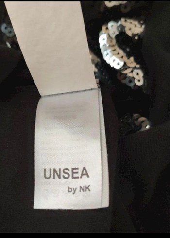 Kız Çocuk Siyah Payetli Uzun Kollu Tişört - Görsel 4