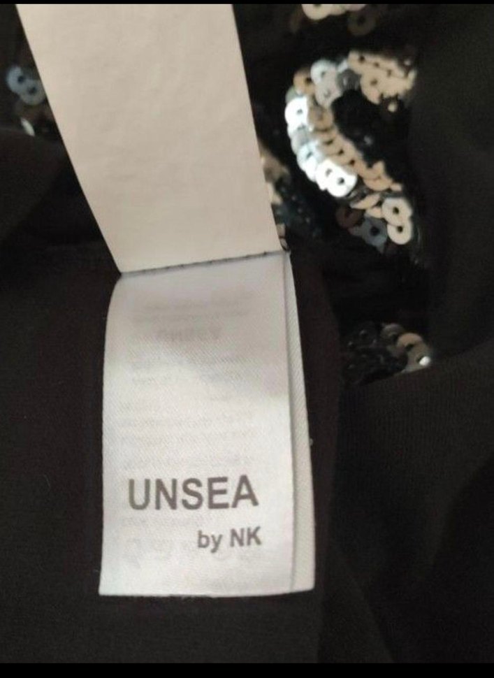 Kız Çocuk Siyah Payetli Uzun Kollu Tişört - Görsel 4