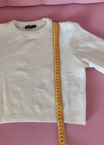 xs Beden ten rengi Renk Crop Kazak