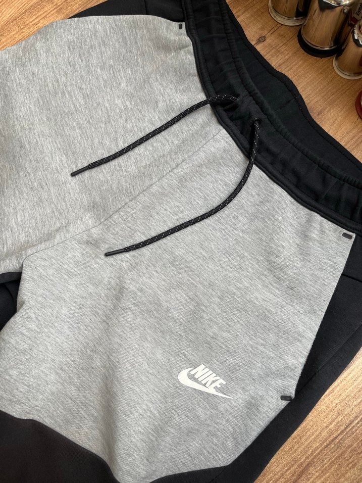 Nike Siyah Gri Erkek Eşofman Altı - Görsel 2