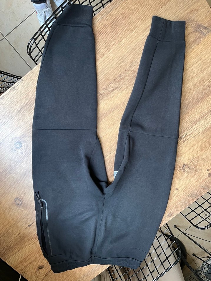 Nike Siyah Gri Erkek Eşofman Altı - Görsel 3