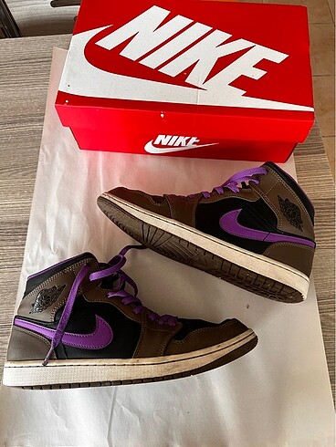 ORJİNAL NİKE AİR JORDAN MİD 1 - Görsel 2