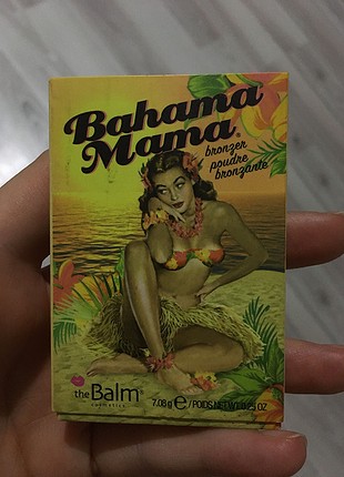 The balm bahama mama bronzer