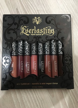 Sephora Kat von d 8 li ruj