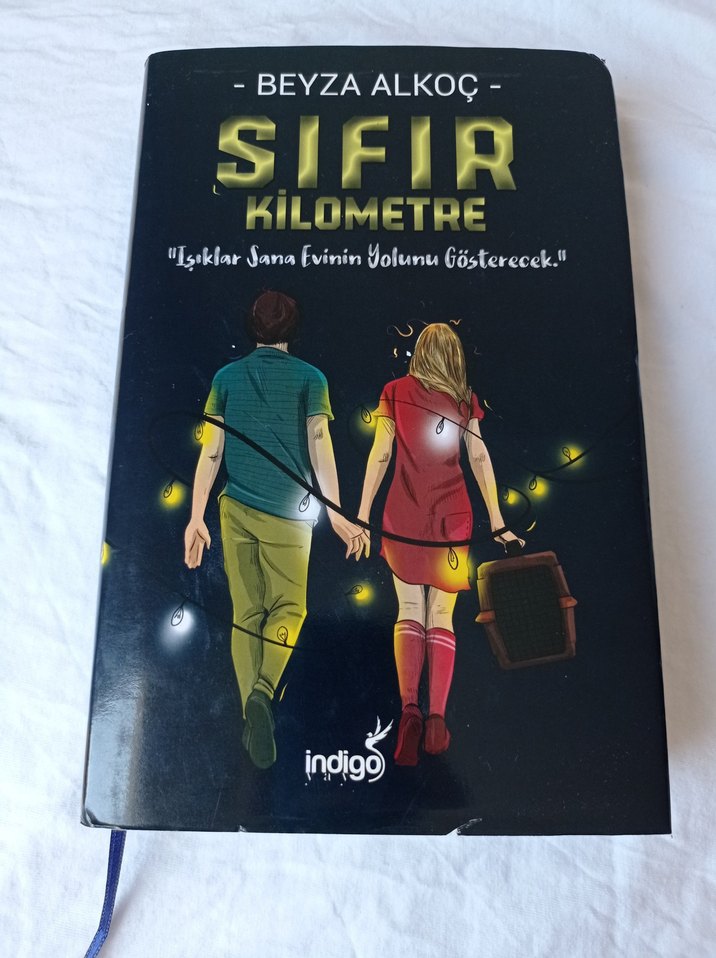 Sıfır Kilometre - Beyza Alkoç Roman - Görsel 2